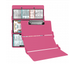 WhiteCoat Clipboard® Trifold - Pink Occupational Therapy Edition